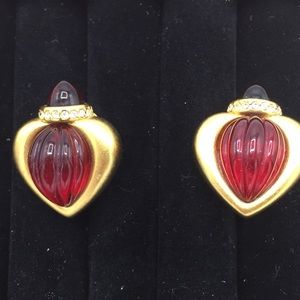 Clip On Earrings that add Bling and Color!